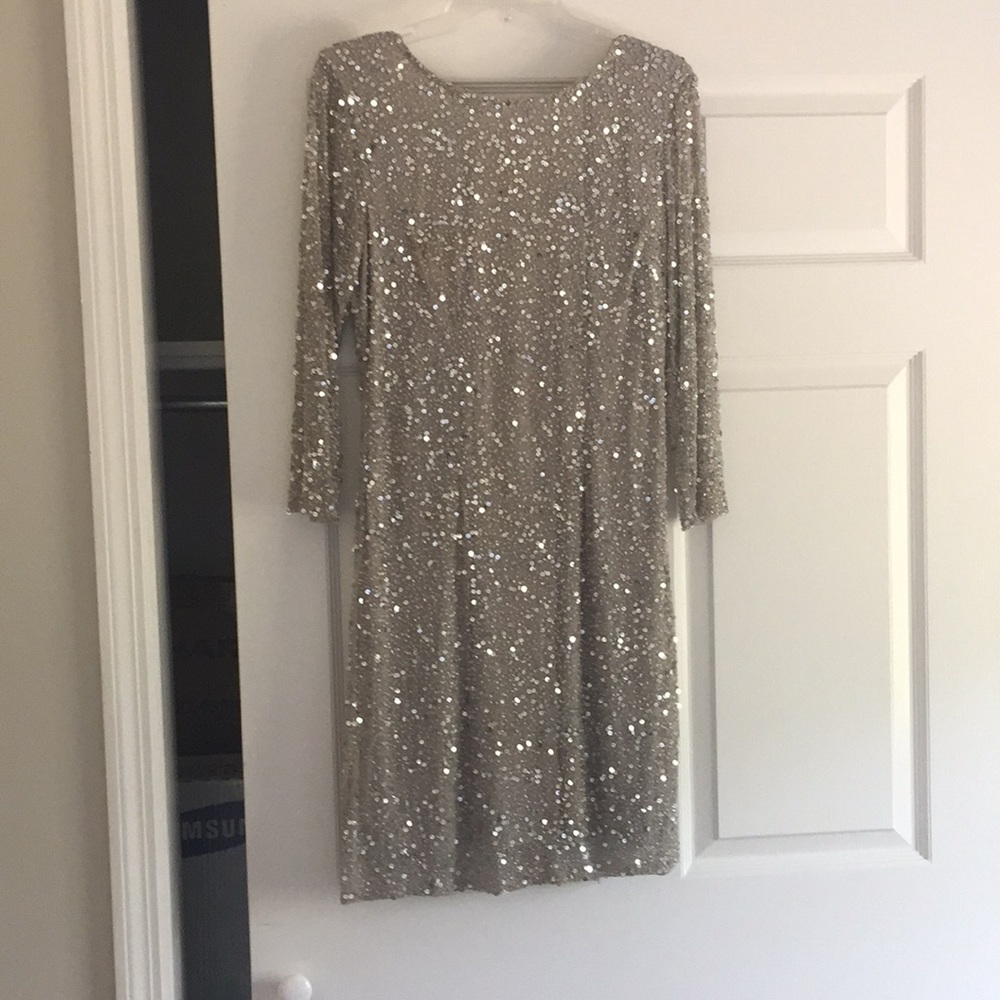 Pisarro Nights Sequin Cocktail Dress